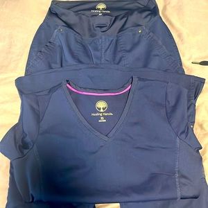 Navy blue XS scrubs